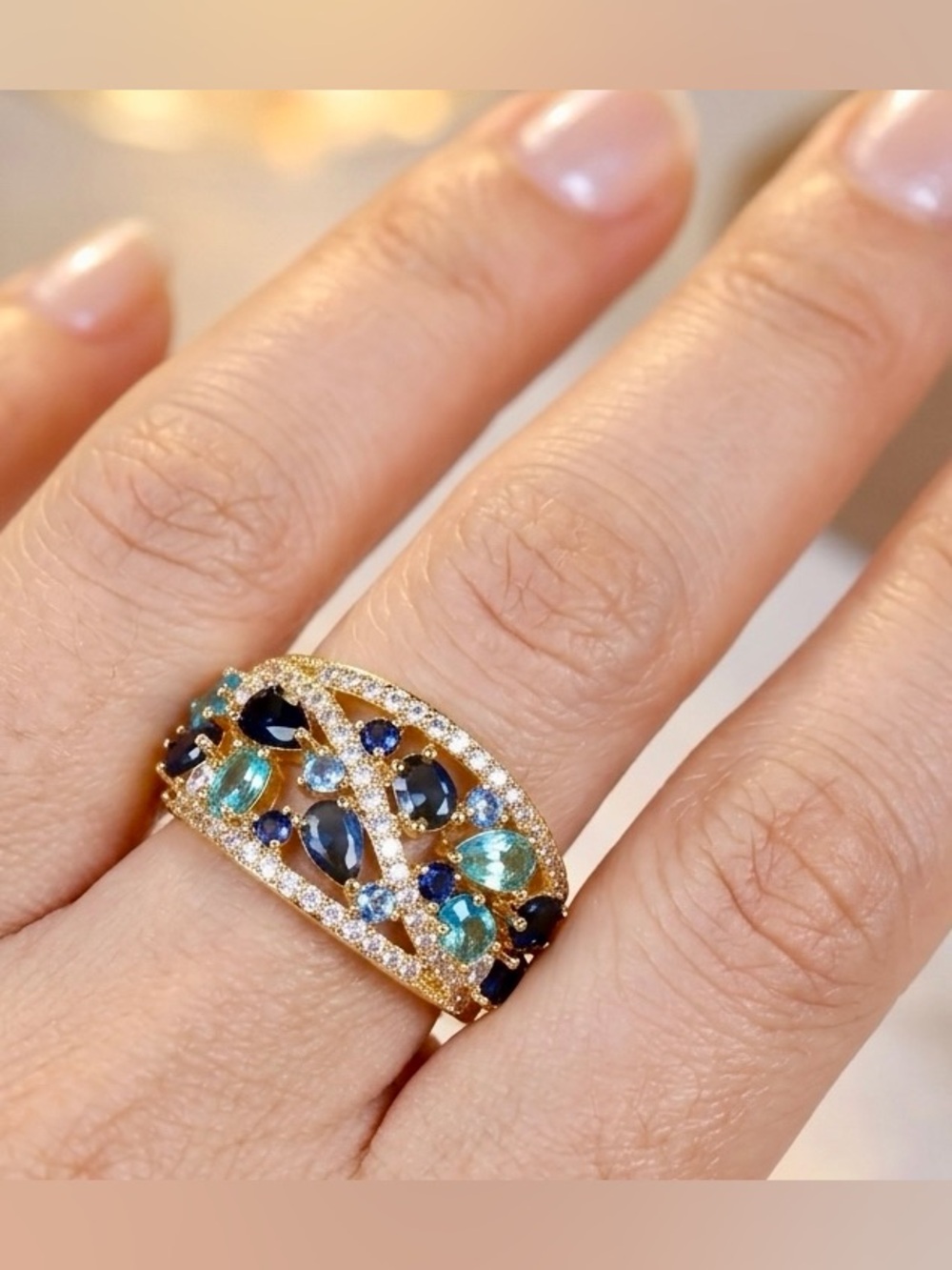 3 for $40 NWOT Multi-Stone Ring